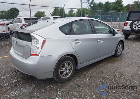2010 Toyota Prius Iii from USA, damaged, VIN JTDKN3DU0A1126010